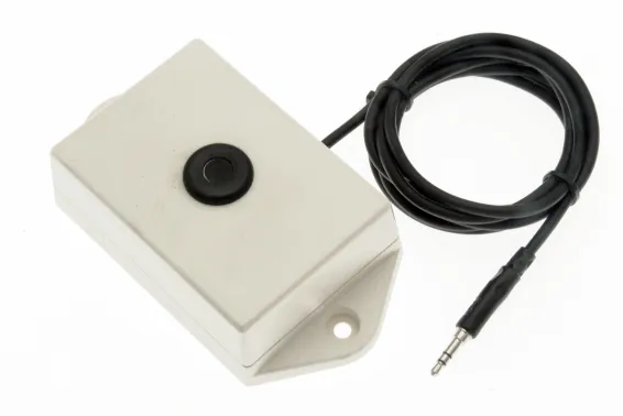 ETS - ML1-LE - Un-Pre-Amplified , Surface Mount, Uni-directional Microphone, 6' 3.5mm Cord