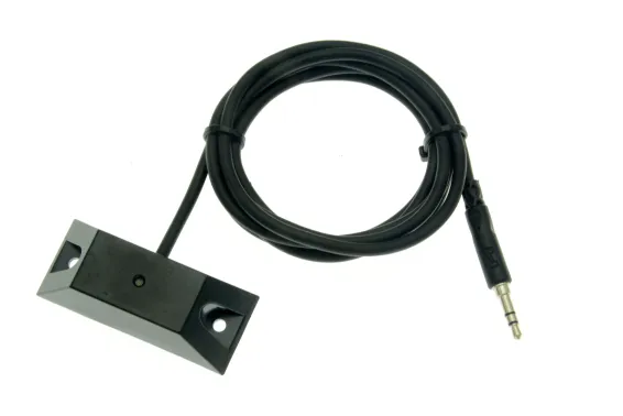 ETS - ML1-TRWCF - Un-Pre-Amplified, Compact, Surface Mount, Tamper Resistant, Weather Resistant, Omni-Microphone, 6' 3.5mm Cord