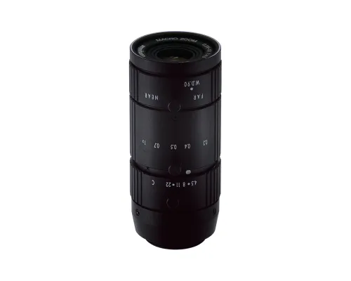 Computar - MLM3X-MP - 2/3" 3.3X Manual Zoom, Focus & Iris lens, Macro Type (90mm W.D.), Low Distortion, 1.5 Megapixel Rated (C-Mount)