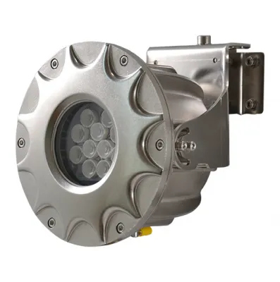 VideoTec - MLX2830AA - MLX explosion-proof illuminator in AISI 316L, 24Vdc, 24Vac