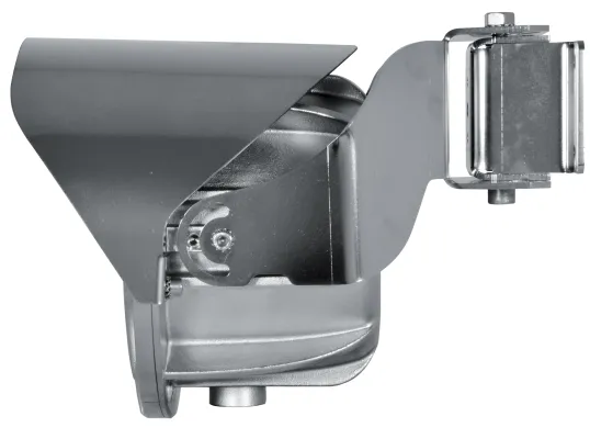 VideoTec - MMX24BZA - MMX in AISI 316L, 24Vdc/Vac - POE+, FullHD Day/Night camera, zoom 3x, armoured cable 10m (32.8ft), sunshield, wall/ceiling/parapet bracket