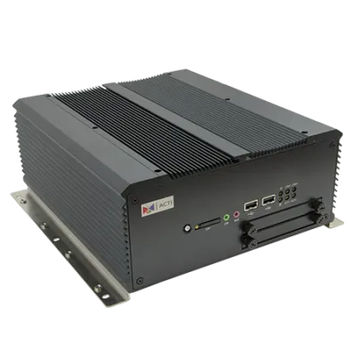 ACTi - MNR-310 - 32-Channel 2-Bay Transportation Standalone NVR with Recording Throughput 192 Mbps
