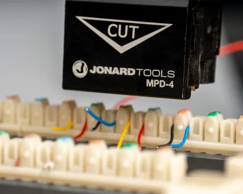 Jonard - MPD-4 - Multi-Pair Punch Down Tool for 4 Pair Wire Seating