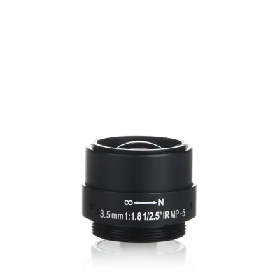 Arecont Vision - MPL3.5 - 3.5mm, 1/2.5", f1.8, Fixed Iris, Fixed Iris