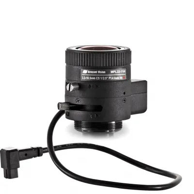 Arecont Vision - MPL33-11AI - 3.3-11mm, 1/2.5, f1.4 CS-mount, IR corrected, DC Auto Iris