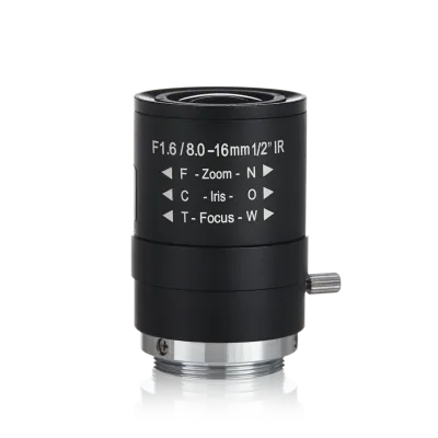 Arecont Vision - MPL8-16 - 8-16mm,1/2",f1.6, CS-mount, IR Corrected