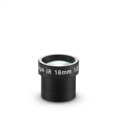 Arecont Vision - MPM16.0 - 16mm, 1/2.5", F1.6 M12-mount; Fixed iris, IR CORRECTED