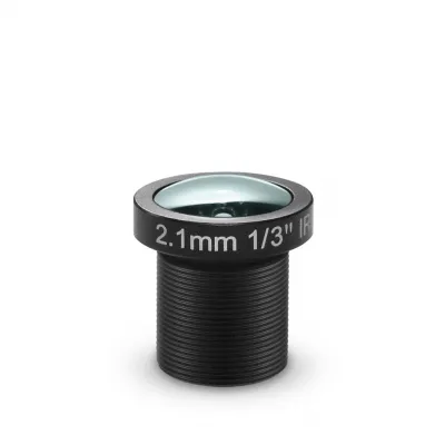 Arecont Vision - MPM2.1 - 2.1mm, 1/3", F1.8 M12-mount; Fixed iris, IR CORRECTED
