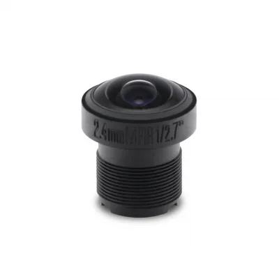 Arecont Vision - MPM2.4 - 2.4mm, 1/2.7", F2.0 M12-mount; Fixed iris, IR CORRECTED, Contera Series Only