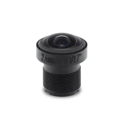 IDIS - MPM2.4 - 2.4mm, 1/2.7", F2.0 M12 Fixed Focal Lens 