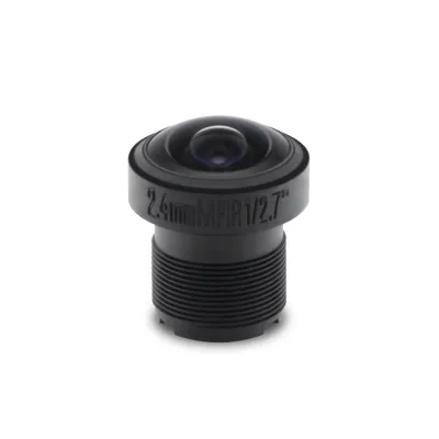 MPM2.4d - 2.4mm, 1/2.7", F2.1 M12-Mount; Fixed Iris, IR Corrected, Contera Series Only - IDIS
