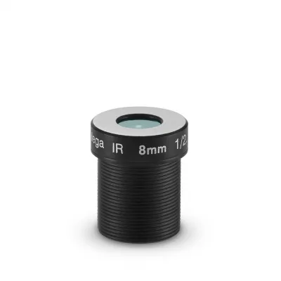 Arecont Vision - MPM8.0 - 8mm, 1/2.5", F1.6 M12-mount; Fixed iris, IR CORRECTED