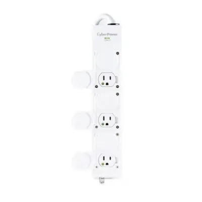CYBERPOWER - MPV615P - Medical Grade Power Strip, 6-outlet with 15' cord