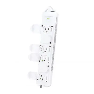 CYBERPOWER - MPV615P - Medical Grade Power Strip, 6-outlet with 15' cord