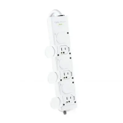 CYBERPOWER - MPV615S - Medical Grade Surge Protector, 6-outlet, 1560 Joules with 15' cord.