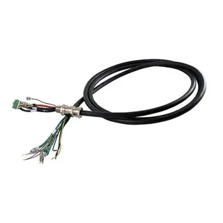 VideoTec - MPX2CABL10 - Cabling for MPX SERIES2, 10m (32,8ft) (unarmoured cable and barrier cable gland): 1 Ethernet cable, power supply wires, signal wires