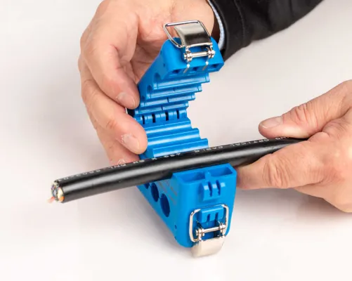 Jonard - MS-446 - Mid Span Slit & Ring Tool (8.7 mm-14.6 mm)