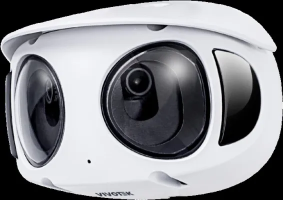 Vivotek - MS930-EHV - 8MP 20M IR Outdoor 180° Panoramic, VORTEX Premium