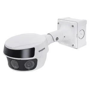 Vivotek - MS9321-EHV-V2 - S-Ser, Outdoor 18MP 30 fps, 180° View, 30M IR, AI