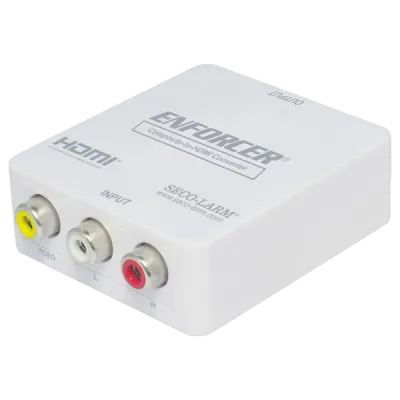 SECO-LARM - MVA-TH01Q - Composite-to-HDMI Converter with Scaler