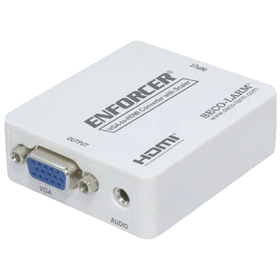 SECO-LARM - MVA-VH01Q - VGA & Stereo to HMDI Converter
