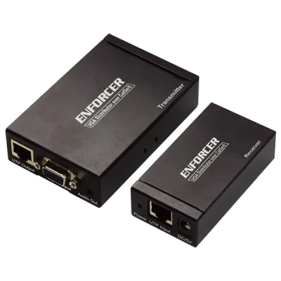 SECO-LARM - MVD-V1201-1Q - VGA over Cat5e/6 with Audio – 1-In 2-Out