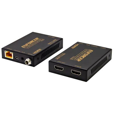 SECO-LARM - MVE-AH1E1-42NQ - 4K HDMI Extender over Single Cat5e/6