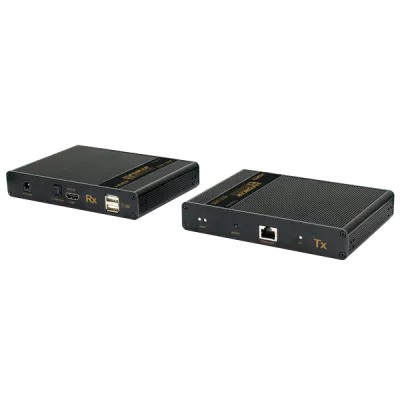 SECO-LARM - MVE-AH1E1-42UQ - HDMI Extender with KVM - 4K