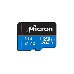 Vivotek - Micron SD 1TB - Industrial Micron SD Card for Video Surveillance 1TB
