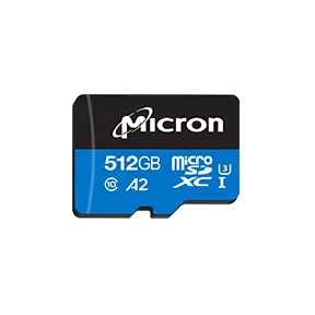 Vivotek - Micron SD 512G - Industrial Micron SD Card for Video Surveillance 512GB