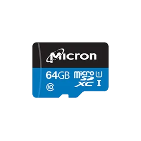 Vivotek - Micron SD 64G - Micron 64GB SD Card