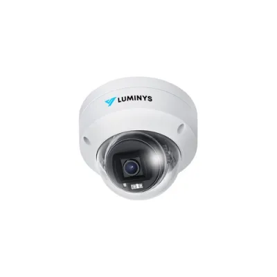 Luminys - N2D-8RB2 - N2 IR Series 8MP IP Mini Size Dome 2.8mm