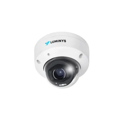 Luminys - N2D-8RBV - N2 IR Series 8MP IP Standard Size Dome 2.7-13.5 mm
