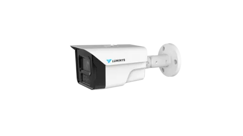 Luminys - N3B-4LA2 - N3-L Mainstream Series 4MP LumiLuxSmart IP Standard Size Bullet, 2.8mm, IR and White-light LEDs