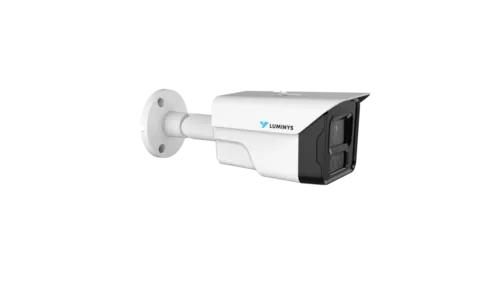 Luminys - N3B-4LA2 - N3-L Mainstream Series 4MP LumiLuxSmart IP Standard Size Bullet, 2.8mm, IR and White-light LEDs