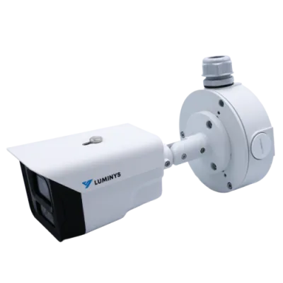 Luminys - N3B-4LA2 - N3-L Mainstream Series 4MP LumiLuxSmart IP Standard Size Bullet, 2.8mm, IR and White-light LEDs