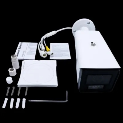 Luminys - N3B-4LAV - N3-L Mainstream Series 4MP LumiLuxSmart IP Standard Size Bullet, 2.7-13.5mm, IR, White-light LEDs, and Dual-mode