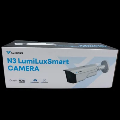 Luminys - N3B-4LAV - N3-L Mainstream Series 4MP LumiLuxSmart IP Standard Size Bullet, 2.7-13.5mm, IR, White-light LEDs, and Dual-mode