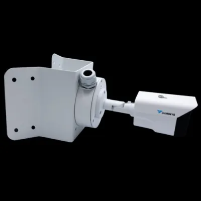 Luminys - N3B-8LA2 - N3-L Mainstream Series 8MP LumiLuxSmart IP Standard Size Bullet 2.8mm, IR, White-light LEDs, and Dual-mode