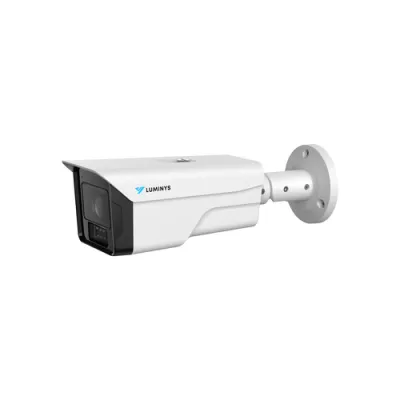 Luminys - N3B-8LAV - N3-L Mainstream Series 8MP LumiLuxSmart IP Standard Size Bullet 2.7-13.5mm, IR, White-light LEDs, and Dual-mode