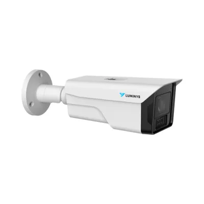 Luminys - N3B-8LAV - N3-L Mainstream Series 8MP LumiLuxSmart IP Standard Size Bullet 2.7-13.5mm, IR, White-light LEDs, and Dual-mode