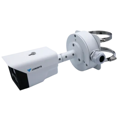 Luminys - N3B-8LAV - N3-L Mainstream Series 8MP LumiLuxSmart IP Standard Size Bullet 2.7-13.5mm, IR, White-light LEDs, and Dual-mode