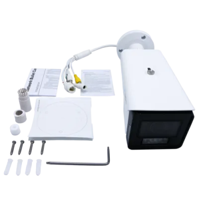 Luminys - N3B-8LAV - N3-L Mainstream Series 8MP LumiLuxSmart IP Standard Size Bullet 2.7-13.5mm, IR, White-light LEDs, and Dual-mode