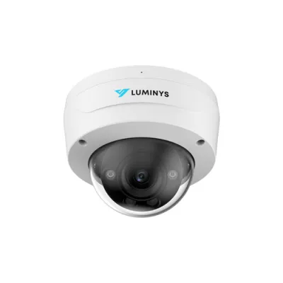 Luminys - N3D-4LA2 - N3-L Mainstream Series 4MP LumiLuxSmart IP Standard Size Dome 2.8mm, IR, White-light LEDs, and Dual-mode