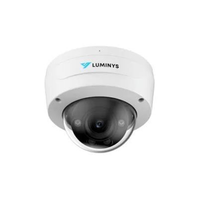 Luminys - N3D-8LA2 - N3-L Mainstream Series 8MP LumiLuxSmart IP Standard Size Dome 2.8mm, IR, White-light LEDs, and Dual-mode