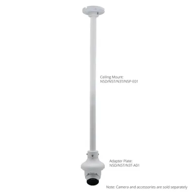 Luminys - N3T-4LA2 - N3-L Mainstream Series 4MP LumiLuxSmart IP Mini Size Turret 2.8mm, IR, White-light LEDs, and Dual-mode