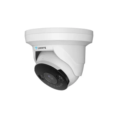 Luminys - N3T-8BA2 - N3-B Mainstream Series 8MP LumiLightBand IP Turret 2.8mm, IR, White-light and Colorful LEDs