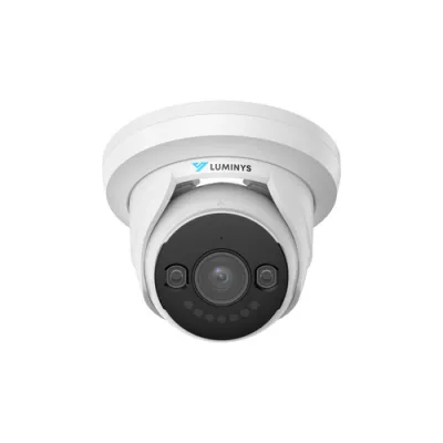 Luminys - N3T-8BA2 - N3-B Mainstream Series 8MP LumiLightBand IP Turret 2.8mm, IR, White-light and Colorful LEDs