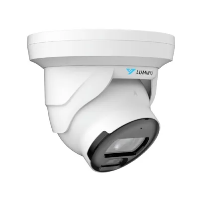 Luminys - N3T-8LA2 - N3-L Mainstream Series 8MP LumiLuxSmart IP Mini Size Turret 2.8mm, IR, White-light LEDs, and Dual-mode
