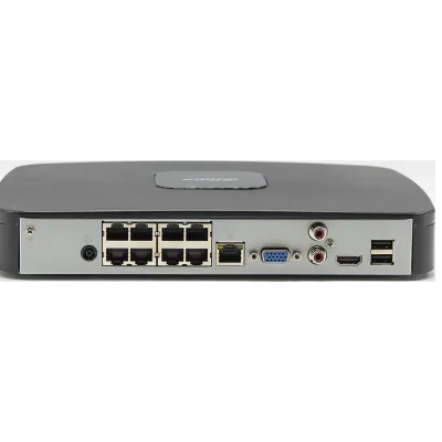 Dahua - NB484E62B - IP Kit: 8-CH NVR + 6 x 4MP, Starlight. Mini Black Eyeball Cameras